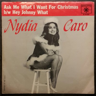 Nydia Caro - Ask Me What I Want For Christmas / Hey Johnny What download mp3 flac