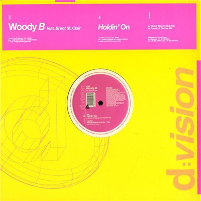 Woody B Feat. Brent St. Clair - Holdin' On download mp3 flac