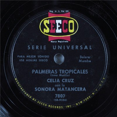 Celia Cruz Con La Sonora Matancera - Palmeras Tropicales / Tumba download mp3 flac