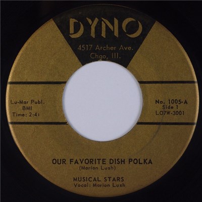Musical Stars - Our Favorite Dish Polka download mp3 flac
