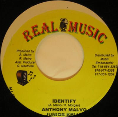 Anthony Malvo / Junior Kelly - Identify download mp3 flac