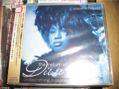 Alison Crockett - The Return Of Diva Blue (On Becoming A Woman Redux) download mp3 flac