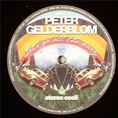 Peter Gelderblom - Let's Go All The Way E.P. download mp3 flac