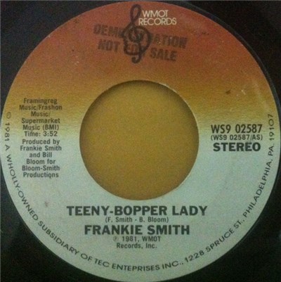 Frankie Smith - Teeny-Bopper Lady download mp3 flac
