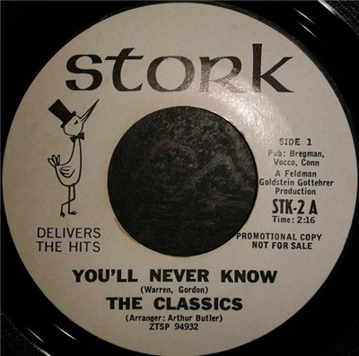 The Classics - You'll Never Know / Dancing With You download mp3 flac