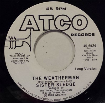 Sister Sledge - The Weatherman download mp3 flac