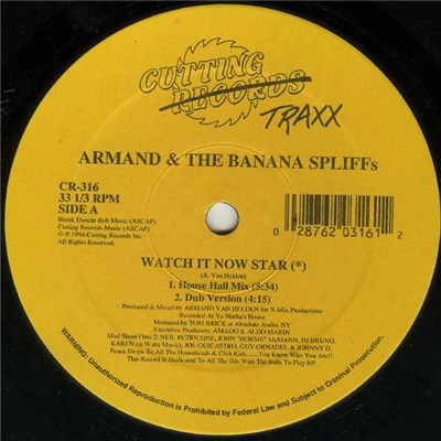Armand & The Banana Spliffs - Watch It Now Star (*) download mp3 flac