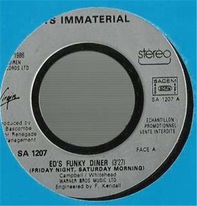 It's Immaterial - Ed's Funky Diner download mp3 flac