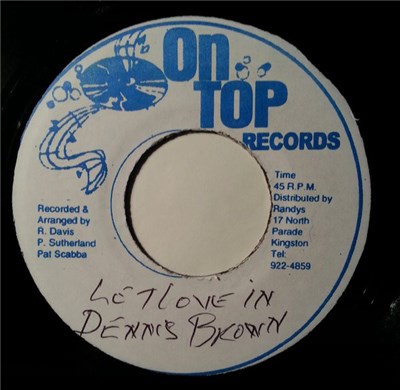 Dennis Brown - Let Love In download mp3 flac
