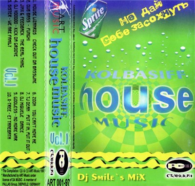 DJ Smile - Kolbasiff House Music Volume 1 download mp3 flac