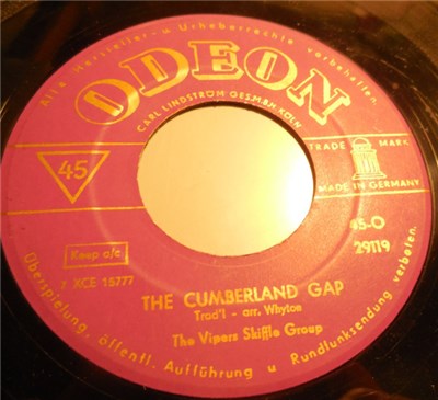 The Vipers Skiffle Group - The Cumberland Gap / Hey Liley, Liley Lo download mp3 flac