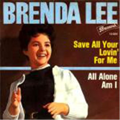 Brenda Lee - All Alone Am I download mp3 flac