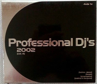 Various - Professional DJ's 2002 download mp3 flac
