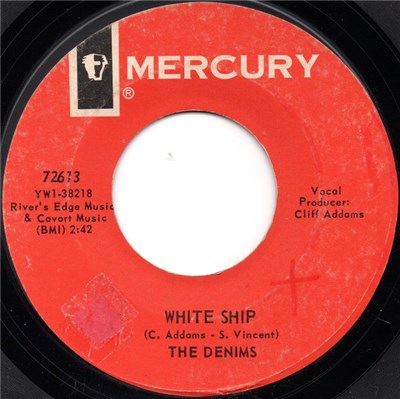 The Denims - White Ship / Salty Dog Man download mp3 flac