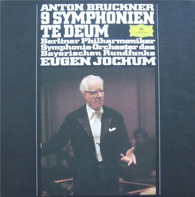 Anton Bruckner / Berliner Philharmoniker, Symphonie-Orchester Des Bayerischen Rundfunks, Eugen Jochum - 9 Symphonien / Te Deum download mp3 flac