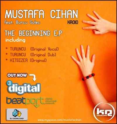 Mustafa Cihan Feat. Burcu Gulec - The Beginning E.P download mp3 flac