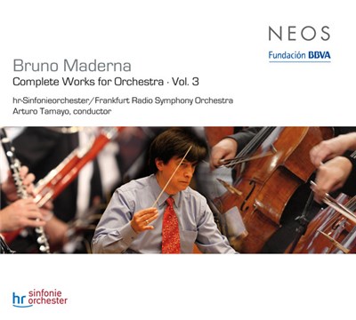 Bruno Maderna, hr-Sinfonieorchester / Frankfurt Radio Symphony Orchestra, Arturo Tamayo - Complete Works For Orchestra Vol. 3 download mp3 flac