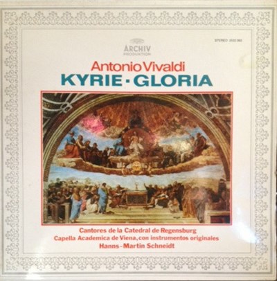 Antonio Vivaldi - Kyrie - Gloria download mp3 flac