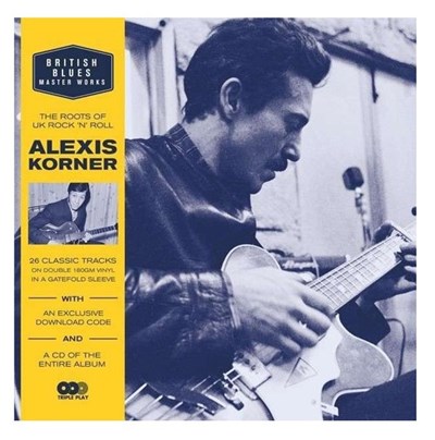 Alexis Korner - British Blues Master Works download mp3 flac