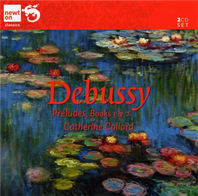 Catherine Collard, Debussy - Préludes, books 1 & 2 download mp3 flac