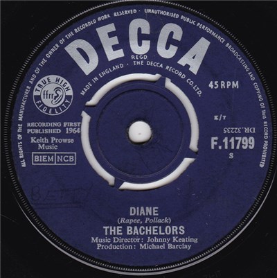 The Bachelors - Diane download mp3 flac