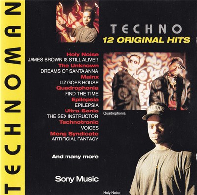 Various - Technoman (12 Original Hits) download mp3 flac