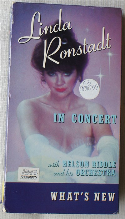 Linda Ronstadt / Nelson Riddle And His Orchestra - In Concert-What's New download mp3 flac