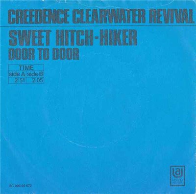 Creedence Clearwater Revival - Sweet Hitch-Hiker download mp3 flac