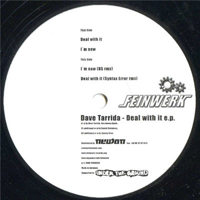 Dave Tarrida - Deal With It E.P. download mp3 flac