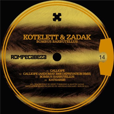 Kotelett & Zadak - Bombus Barbutellus download mp3 flac