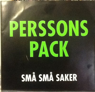 Perssons Pack - Små Små Saker download mp3 flac