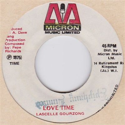 Lascelle Gourzong - Love Time download mp3 flac