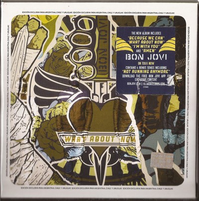 Bon Jovi - What About Now download mp3 flac
