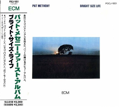 Pat Metheny - Bright Size Life download mp3 flac