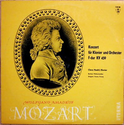 Wolfgang Amadeus Mozart, Clara Haskil, Berliner Philharmoniker, Ferenc Fricsay - Konzert Für Klavier Und Orchester F-dur KV 459 download mp3 flac