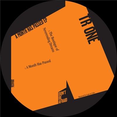 Tr One - A Month Has Passed EP download mp3 flac