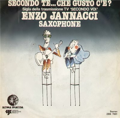 Enzo Jannacci - Secondo Te...Che Gusto C'È? download mp3 flac