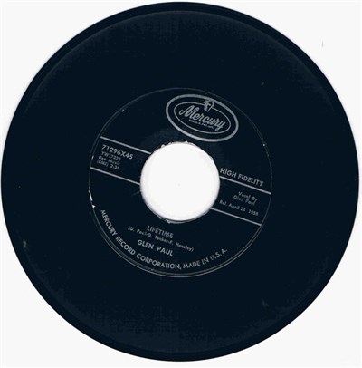 Glen Paul - Lifetime download mp3 flac