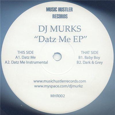 DJ Murks - Datz Me EP download mp3 flac