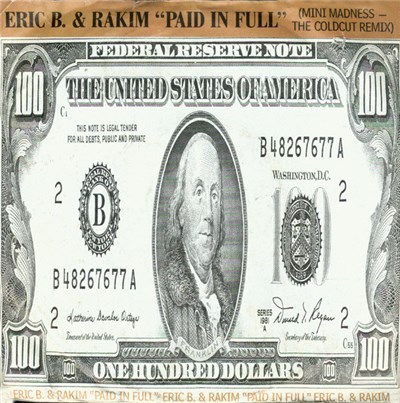 Eric B. & Rakim - Paid In Full (Mini Madness - The Coldcut Remix) download mp3 flac