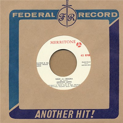 Hopeton Lewis - Rock - A - Shacka / I Don't Want Trouble download mp3 flac