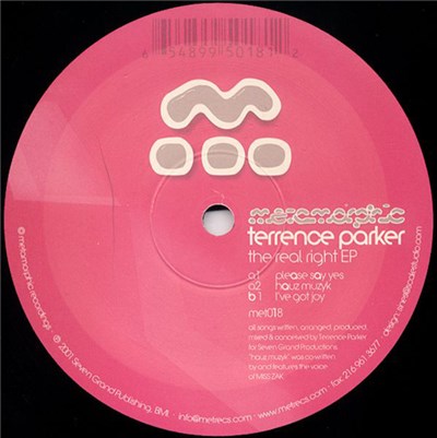 Terrence Parker - The Real Right EP download mp3 flac