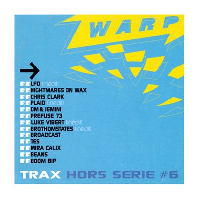 Various - Trax Hors Série #6 : Warp download mp3 flac
