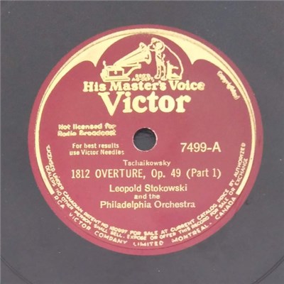 Leopold Stokowski And The Philadelphia Orchestra - 1812 Overture, Op. 49 download mp3 flac