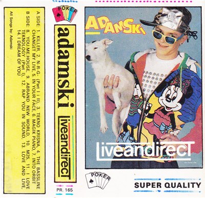 Adamski - Liveandirect download mp3 flac