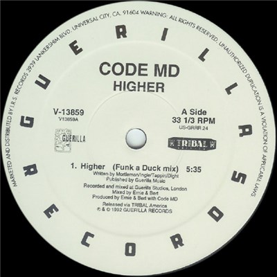 Code MD - Higher download mp3 flac