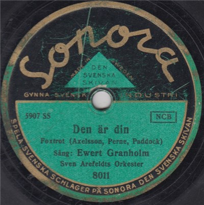 Ewert Granholm - Den Är Din / Skymning För Två download mp3 flac