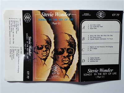 Stevie Wonder - Songs In The Key Of Life (Part-2) download mp3 flac