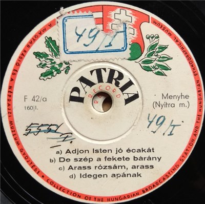 Fülöp Máténé Gál Ilona Özv., Potuska Jánosné Fülöp Ilona - Adjon Isten Jó Éjcakát / Körtéfa download mp3 flac