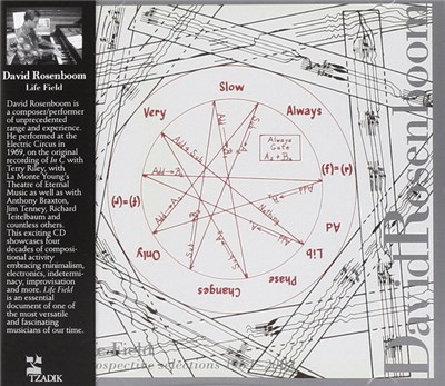 David Rosenboom - Life Field download mp3 flac